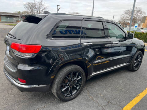 2014 Jeep Grand Cherokee Summit