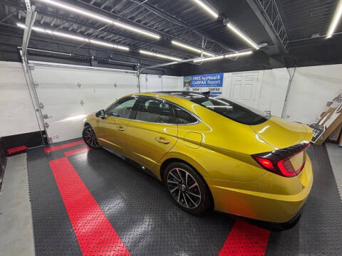 2020 Hyundai Sonata SEL Plus