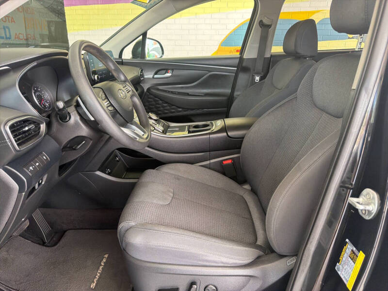 2021 Hyundai Santa Fe SEL