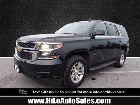 2016 Chevrolet Tahoe for sale at Hi-Lo Auto Sales in Frederick MD