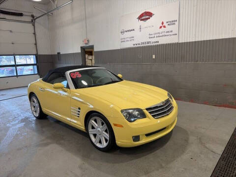 2005 Chrysler Crossfire Limited