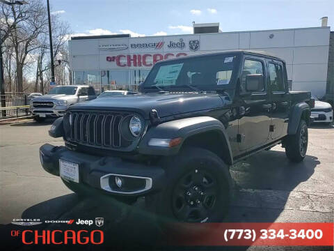 2024 Jeep Gladiator for sale at Chrysler Dodge Jeep RAM of Chicago in Chicago IL