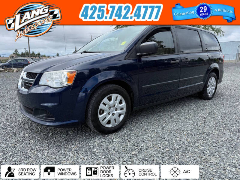 2013 Dodge Grand Caravan SE