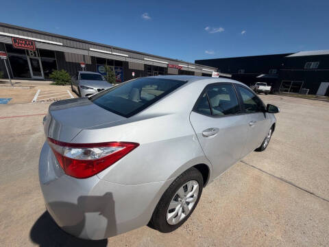 2015 Toyota Corolla LE