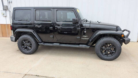 2016 Jeep Wrangler Unlimited Sahara 75th Anniversary