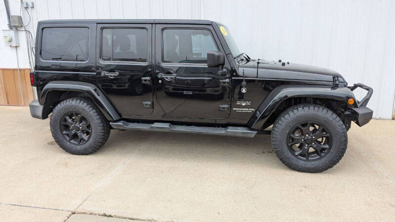 2016 Jeep Wrangler Unlimited Sahara 75th Anniversary