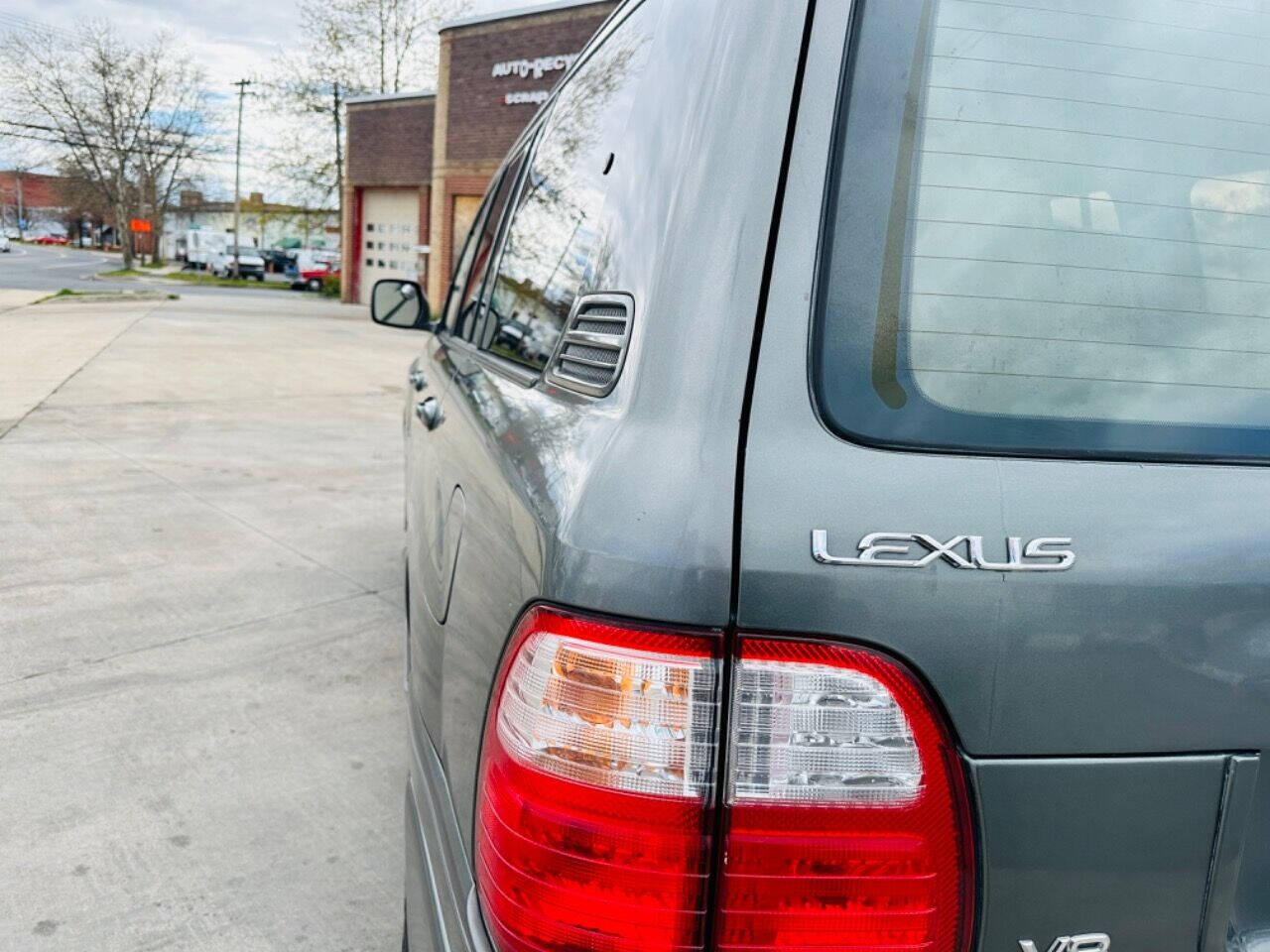 1999 Lexus LX 470 for sale at American Dream Motors in Winchester, VA