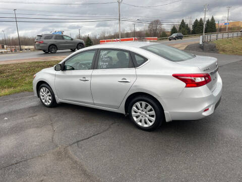 2017 Nissan Sentra for sale at Mark Regan Auto Sales in Oswego NY
