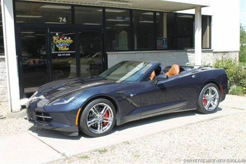 2016 Chevrolet Corvette for sale at Corvette Mike New England in Carver MA