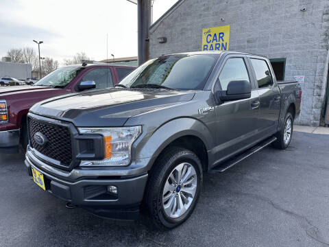 2018 Ford F-150 for sale at The Car Barn Springfield in Springfield MO