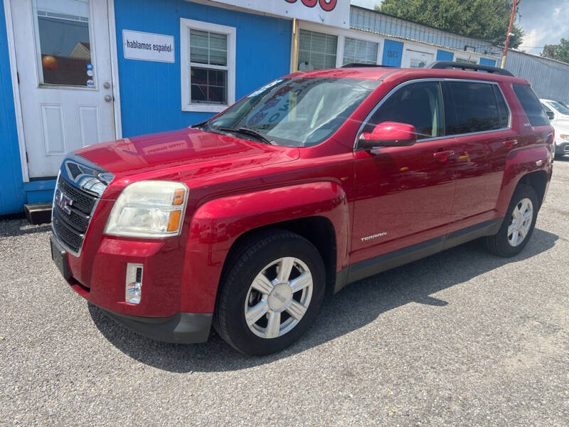 2015 GMC Terrain SLE-2