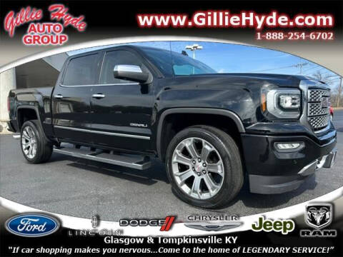 2017 GMC Sierra 1500 for sale at Gillie Hyde Auto Group in Glasgow KY