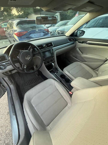 2018 Volkswagen Passat 2.0T S