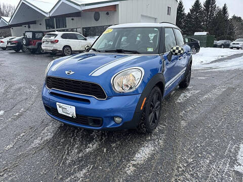 2012 MINI Cooper Countryman S ALL4