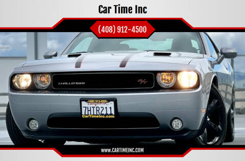 2014 Dodge Challenger for sale at Car Time Inc in San Jose CA