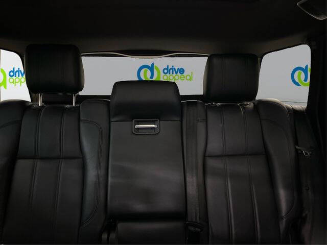 2016 Land Rover Range Rover HSE