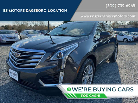 2017 Cadillac XT5 for sale at ES Motors-DAGSBORO location in Dagsboro DE