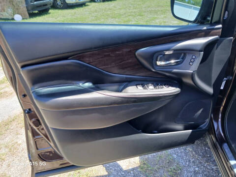 2019 Nissan Murano Platinum