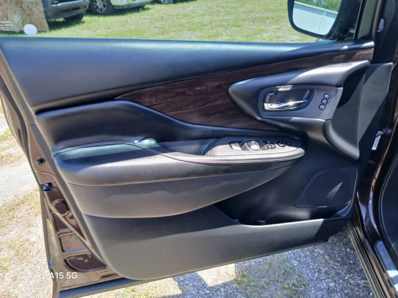 2019 Nissan Murano Platinum