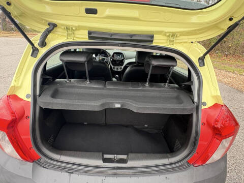 2018 Chevrolet Spark ACTIV CVT