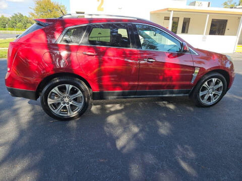 2012 Cadillac SRX Performance Collection