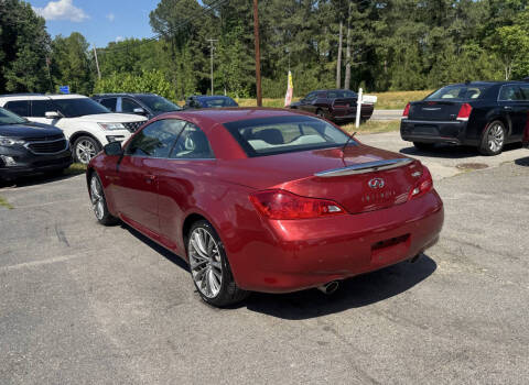 2014 Infiniti Q60 Convertible