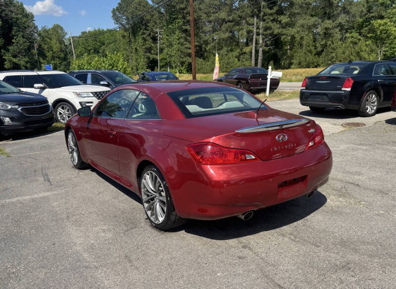2014 INFINITI Q60 Convertible Base - Photo 18