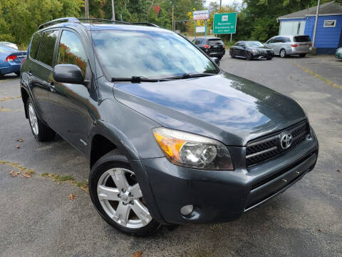 2007 Toyota RAV4 for sale at Mass Motor Auto LLC in Millbury MA