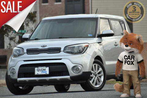 2018 Kia Soul +