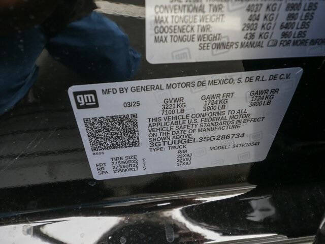 2025 GMC Sierra 1500