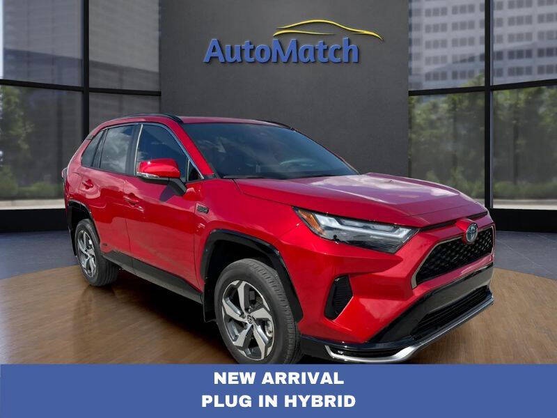 2024 Toyota RAV4 Prime SE