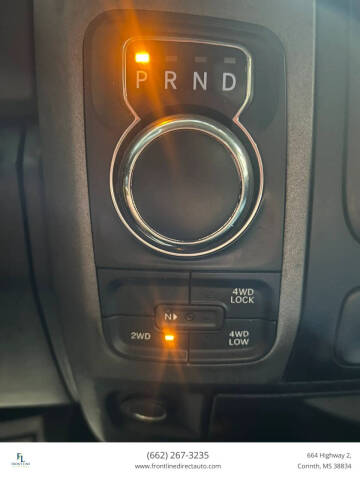 2016 RAM 1500