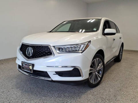 2017 Acura MDX SH-AWD w/Tech