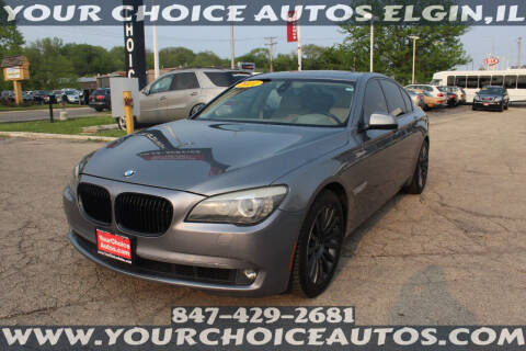 2011 BMW 7 Series for sale at Your Choice Autos - Elgin in Elgin IL