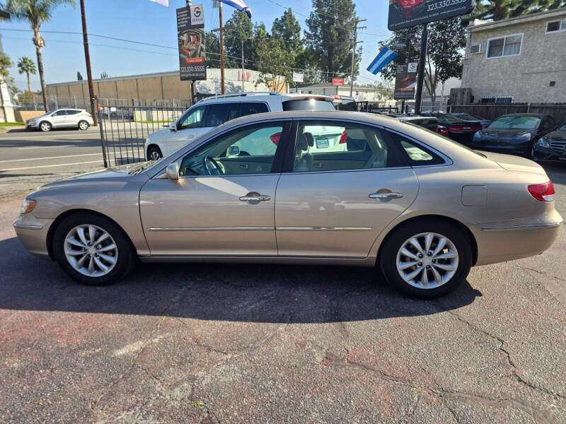 2007 Hyundai Azera