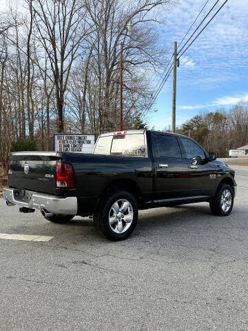 2015 RAM 1500 Big Horn