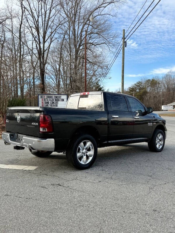 2015 RAM 1500 Big Horn