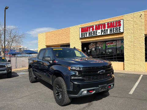 2020 Chevrolet Silverado 1500 for sale at Marys Auto Sales in Phoenix AZ