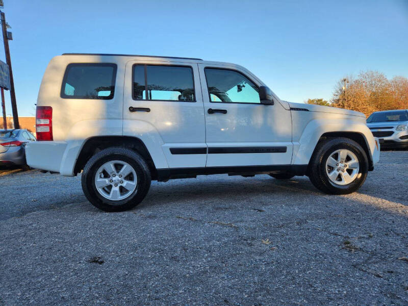 2012 Jeep Liberty Sport