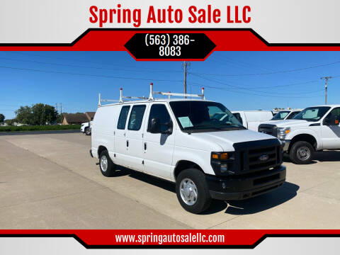 2012 Ford E-Series Cargo for sale at Spring Auto Sale LLC in Davenport IA