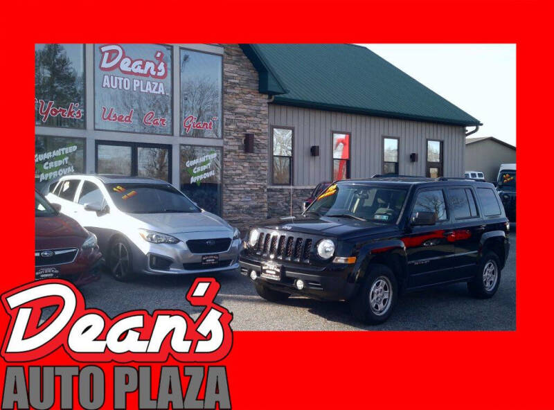 2016 Jeep Patriot Sport