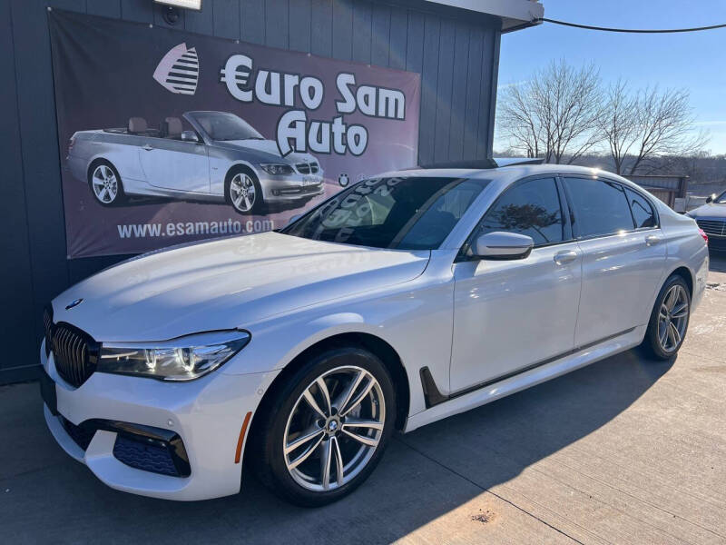 2017 BMW 7 Series for sale at Euro Sam Auto in Overland Park KS