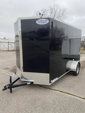 2021 Continental Cargo V-Series 6x12 for sale at Columbus Powersports - Cargo Trailers in Grove City OH