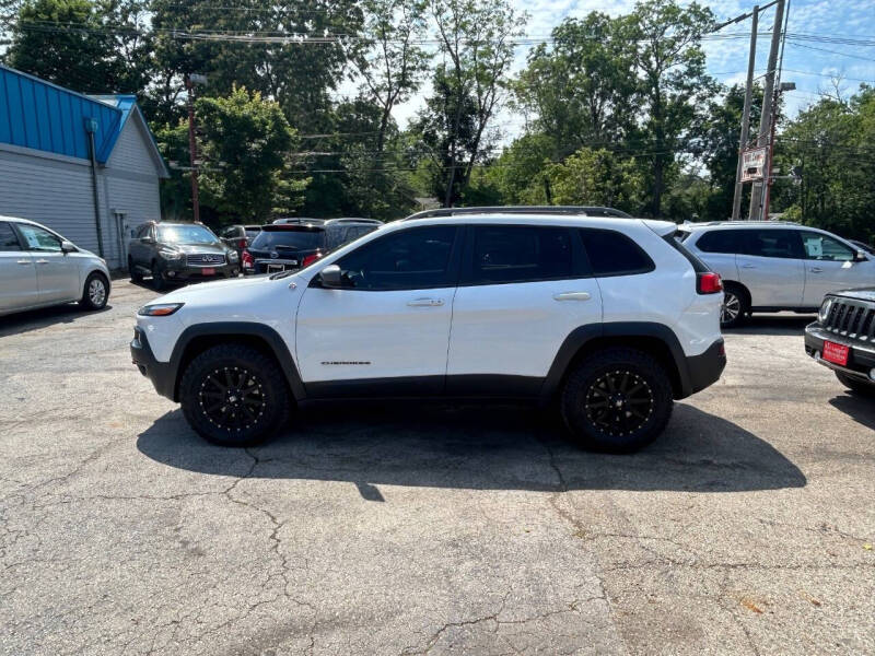 2017 Jeep Cherokee Trailhawk