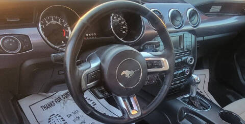 2016 Ford Mustang EcoBoost