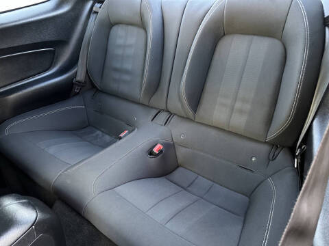 2018 Ford Mustang EcoBoost