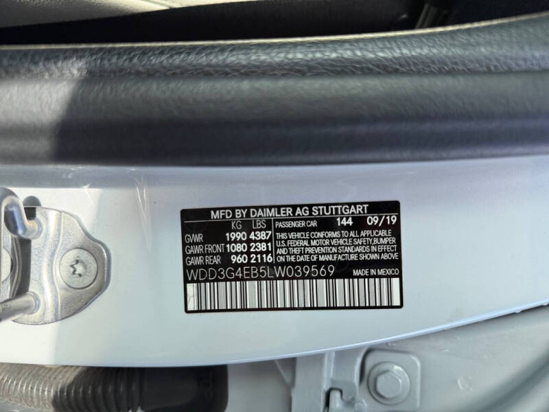 2020 Mercedes-Benz A-Class A 220