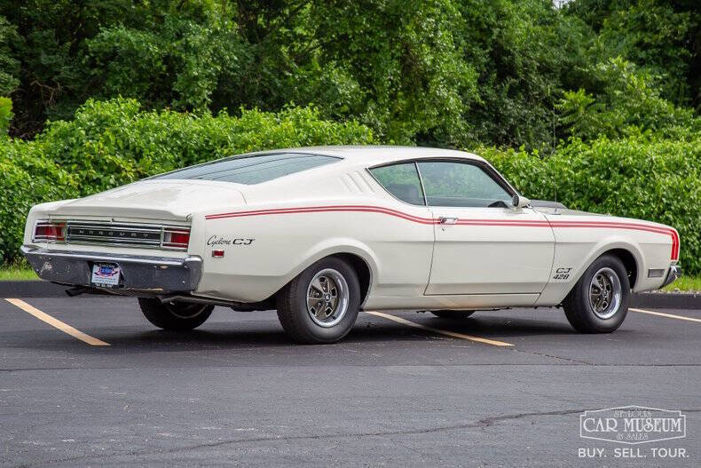 1969 Mercury Cyclone