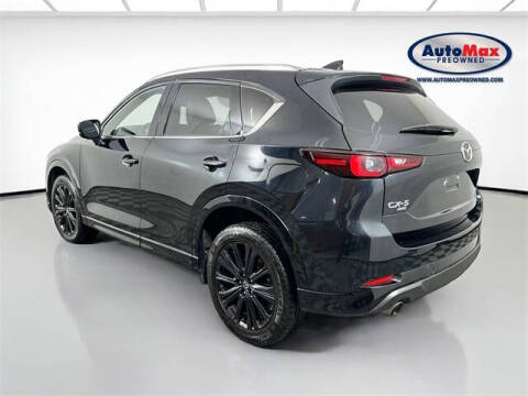 2022 Mazda CX-5 2.5 Turbo