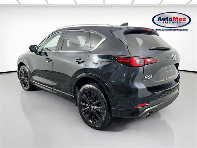 2022 Mazda CX-5 2.5 Turbo